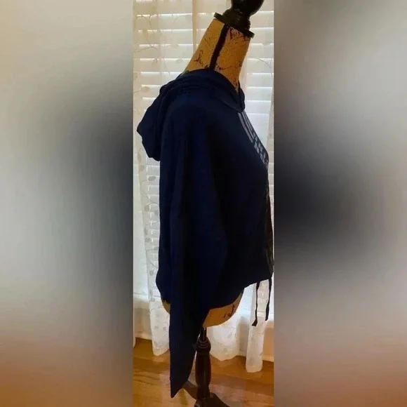 New York & Company Ming Blue Social Icon & Influencing Soho Street Hoodie size M - Picture 9 of 9